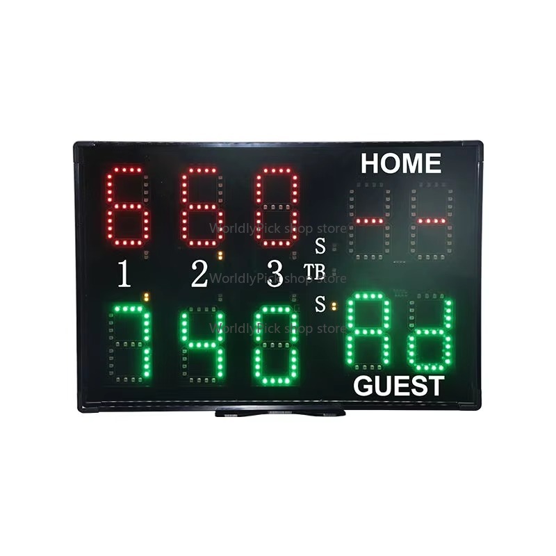 Scoreboard Digital - Placar de tênis com display LED