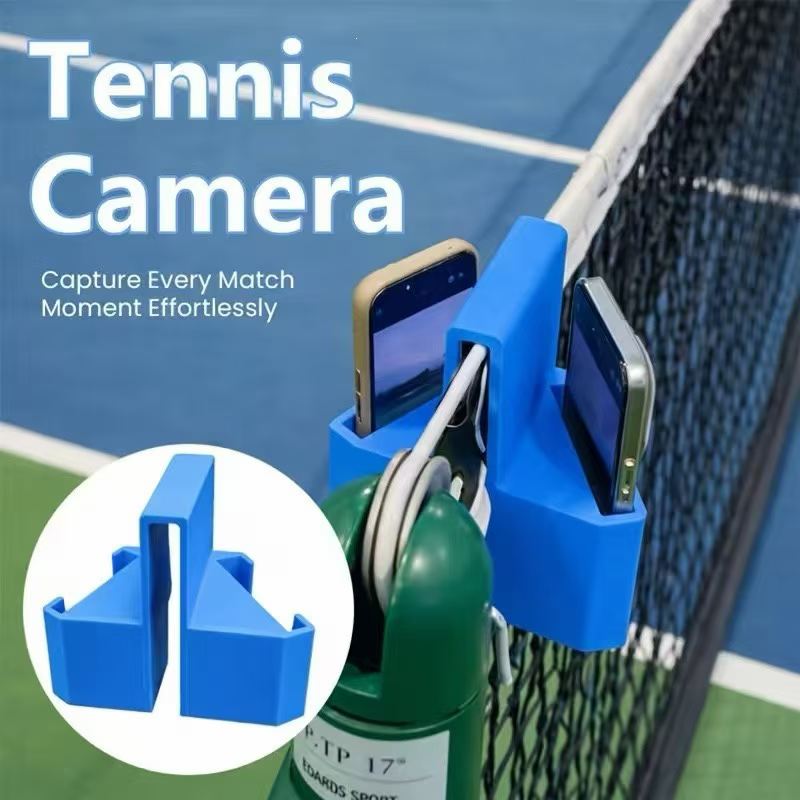Badminton Netting - Suporte de celular para câmera de