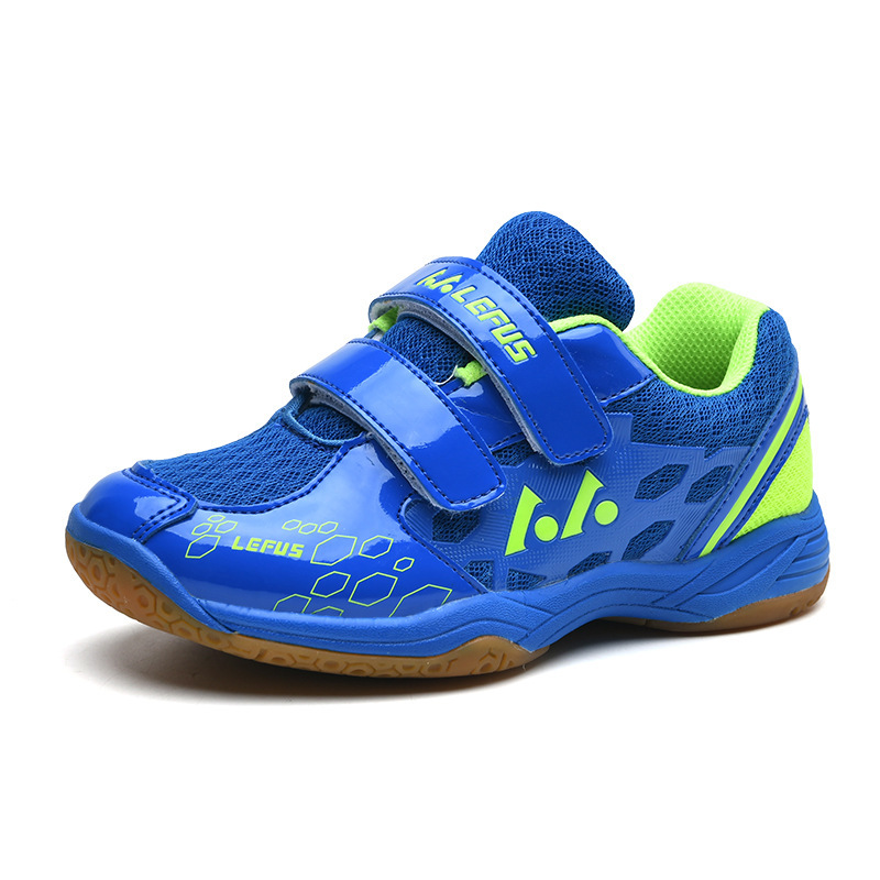 Shoe Non Slip Badminton - Menino menina tamanho pequeno 28-37 sapatos