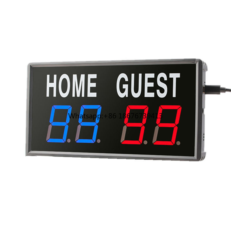 Scoreboard Digital - Equipamento de Exibição Eletrônica LED de
