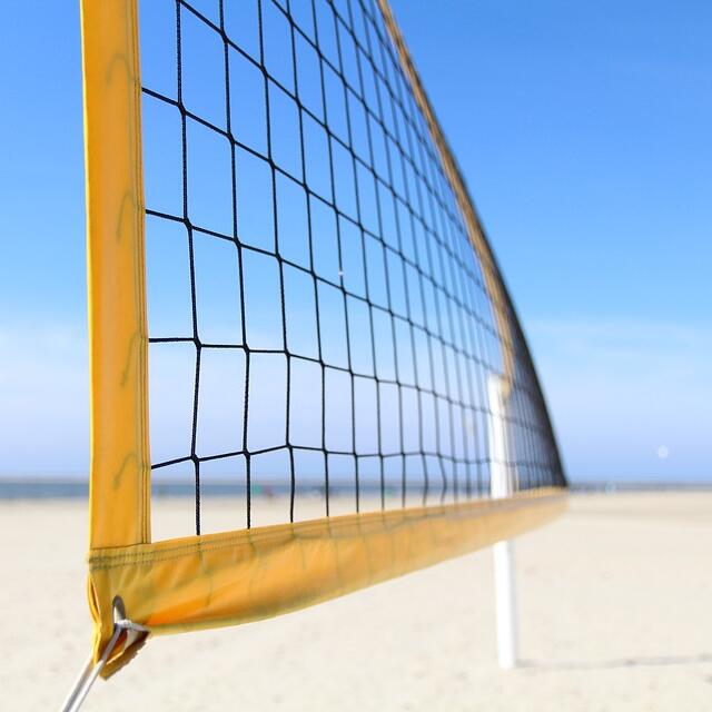 Badminton Netting - Rede Esportiva Multiuso com Nós para