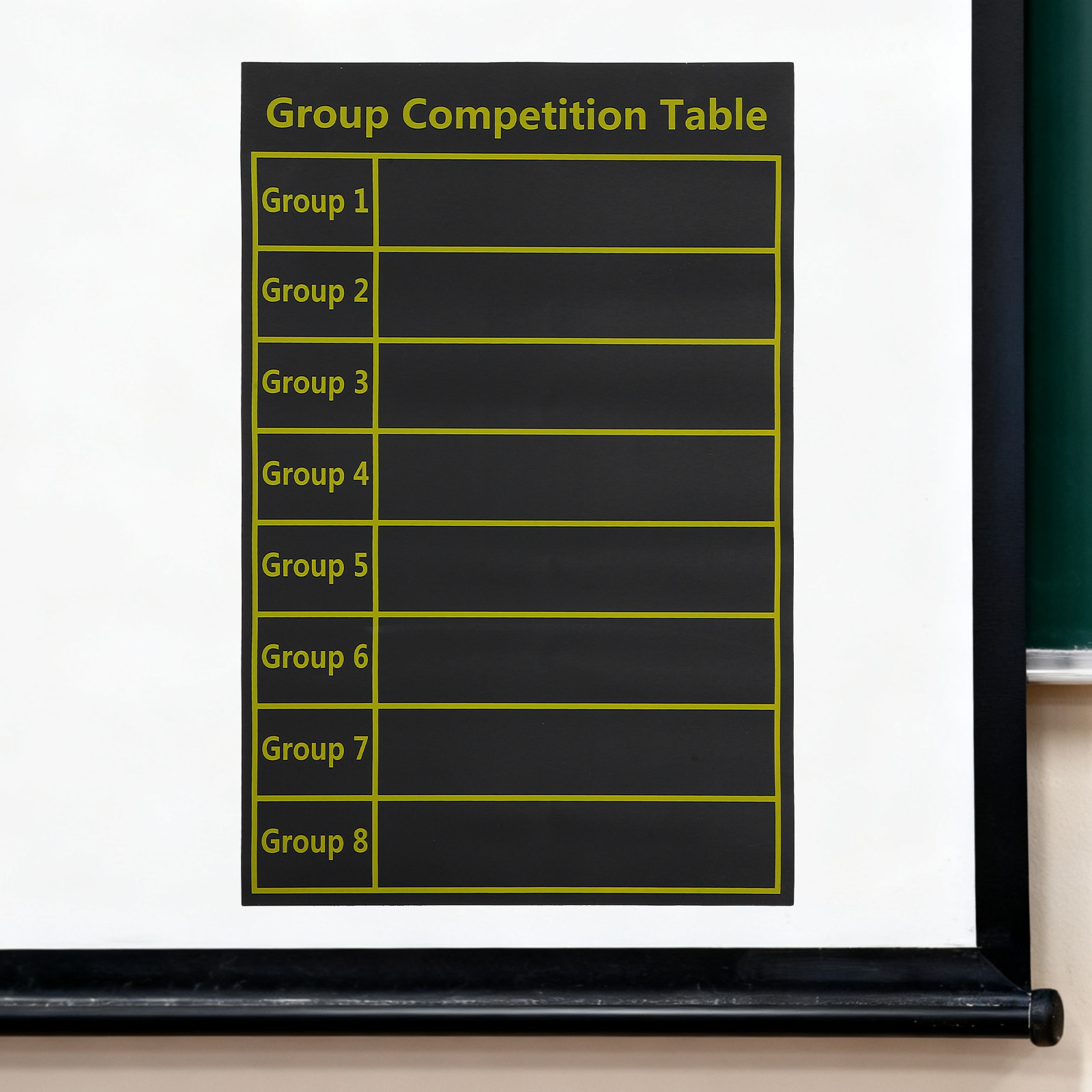 Scoreboard Digital - Quadro de Bolso Magnético para Salas
