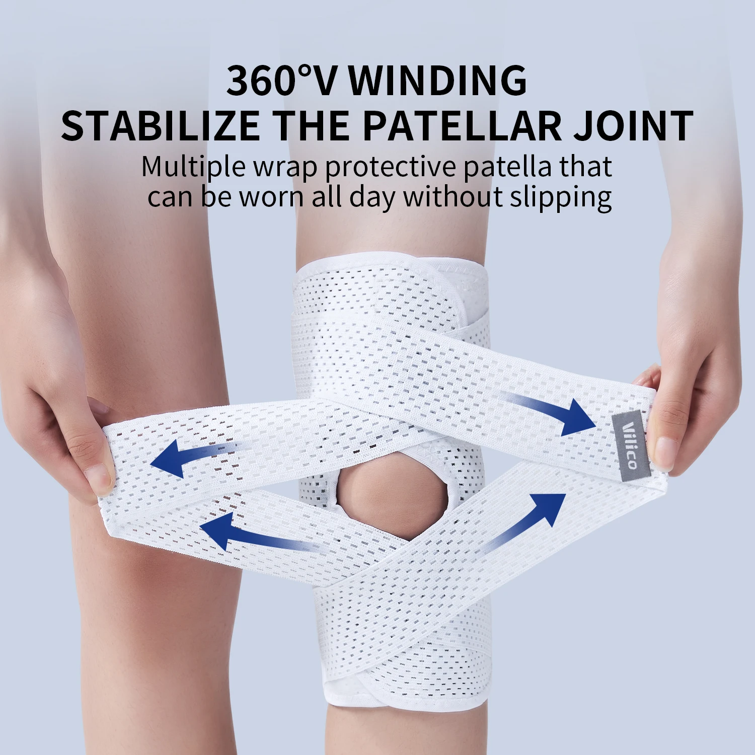 Knee Brace Badminton - Joelheiras esportivas ao ar livre verão