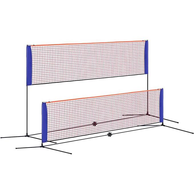 Badminton Netting - Rede de Badminton Portátil Tamanho Pequeno