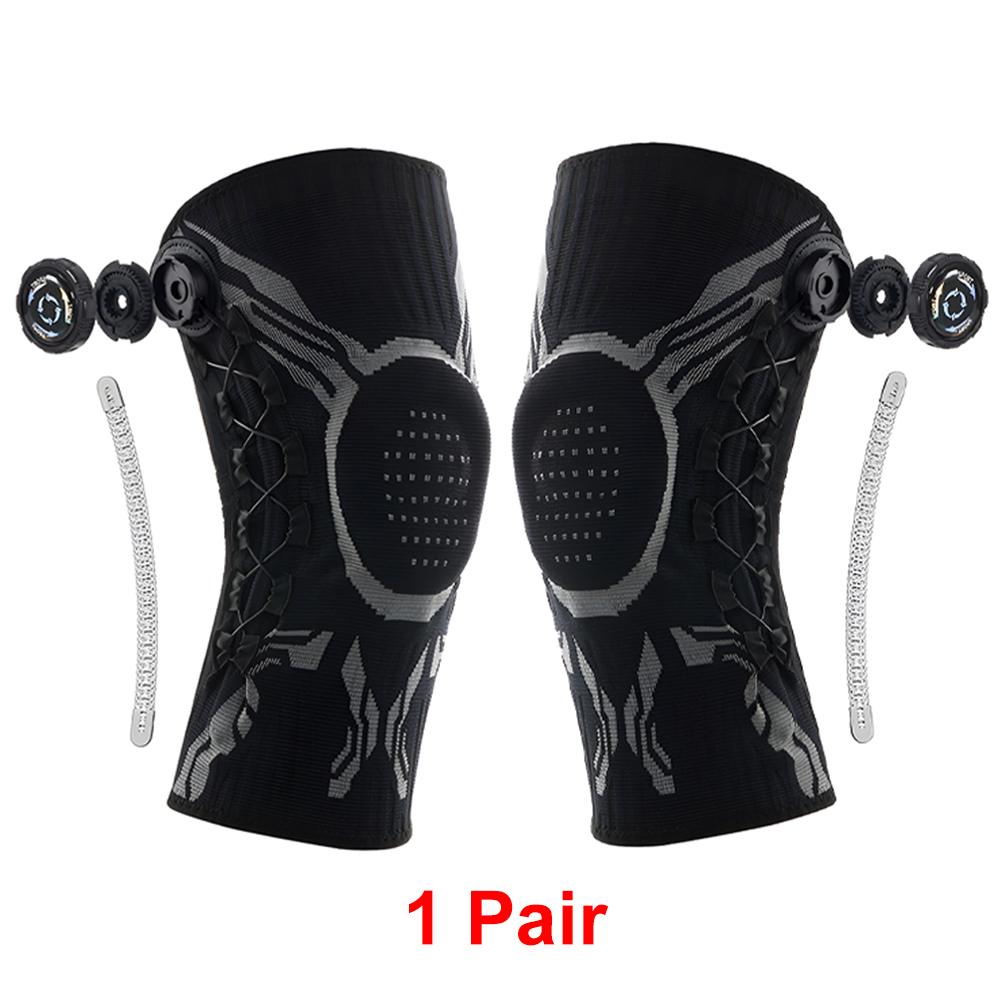 Knee Brace Badminton - Joelheira Profissional Ajustável Unissex para Suporte