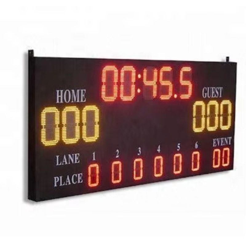 Scoreboard Digital - Placar de ginástica digital eletrônico led,