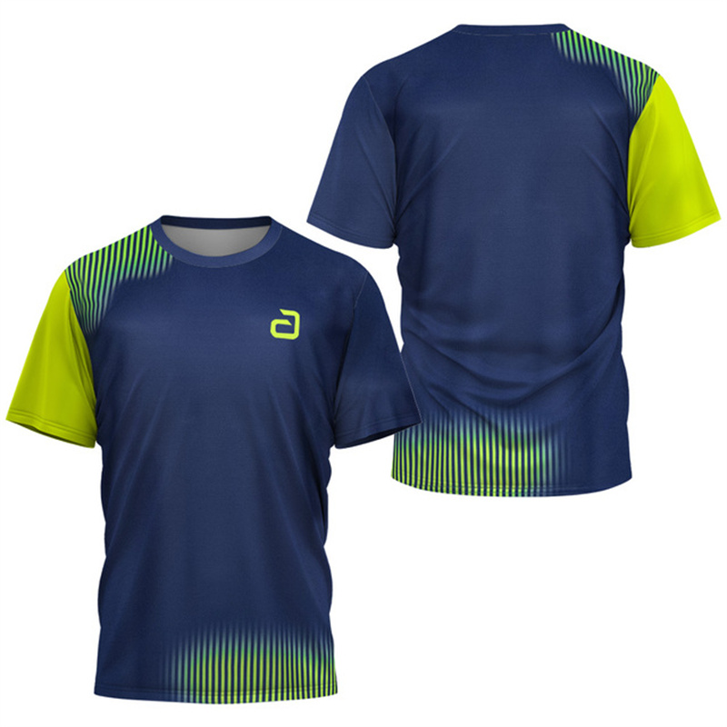 Badminton Lovers - Camiseta Masculina de Tênis de Mesa