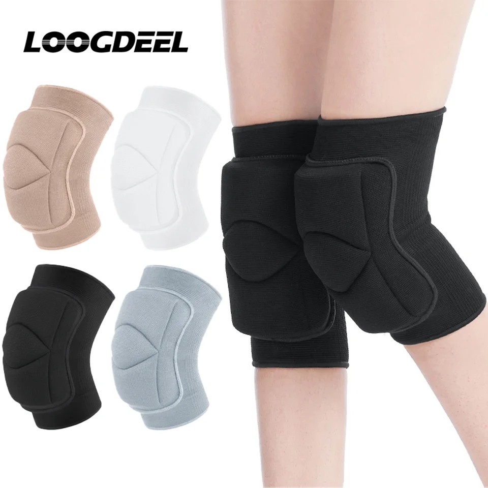 Knee Brace Badminton - LOOGDEEL-Joelheiras Esportivas para Homens e Mulheres,
