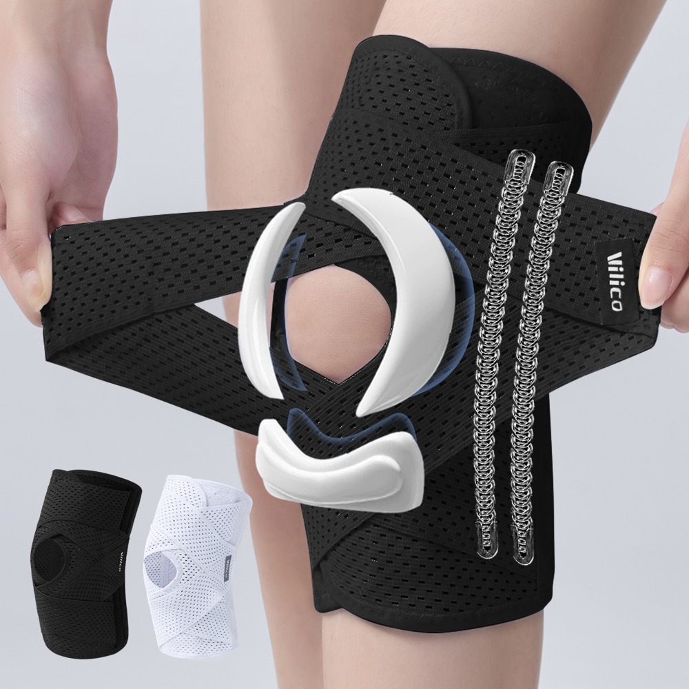 Knee Brace Badminton - Protetores de Joelho para Esportes ao