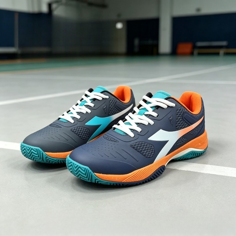 Shoe Non Slip Badminton - Tênis Masculino Mais Vendido 2026: Respirável,