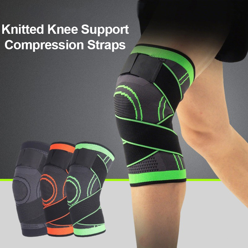 Knee Brace Badminton - 1 peça Joelheira de Compressão Ajustável