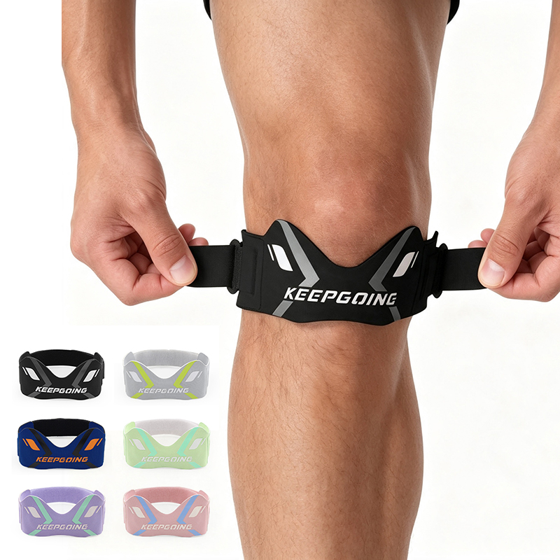 Knee Brace Badminton - 1 Unidade de Faixa de Suporte