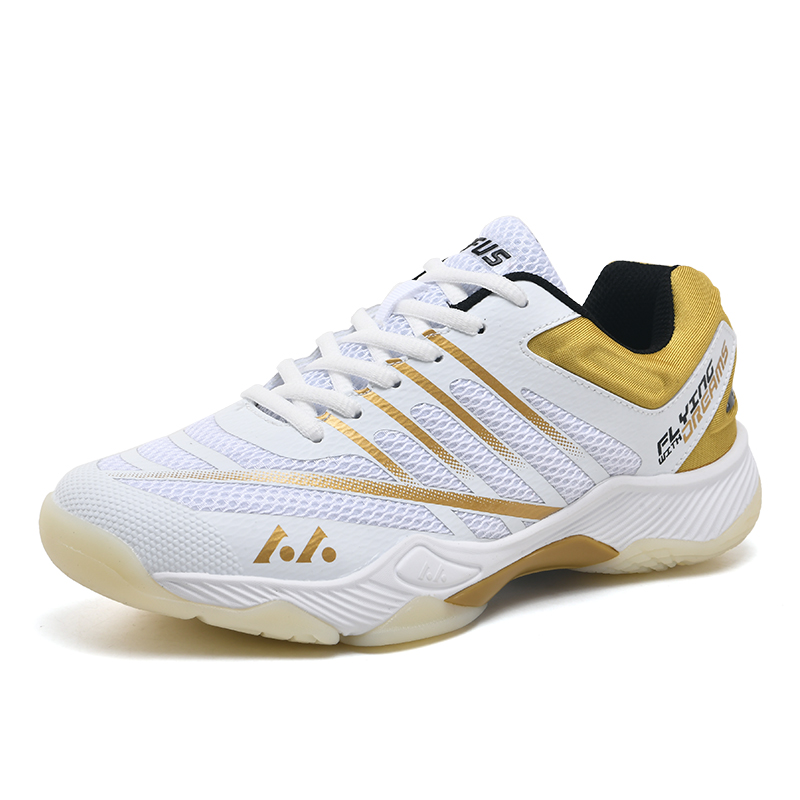 Shoe Non Slip Badminton - Homens mulheres malha tênis antiderrapante pickleball