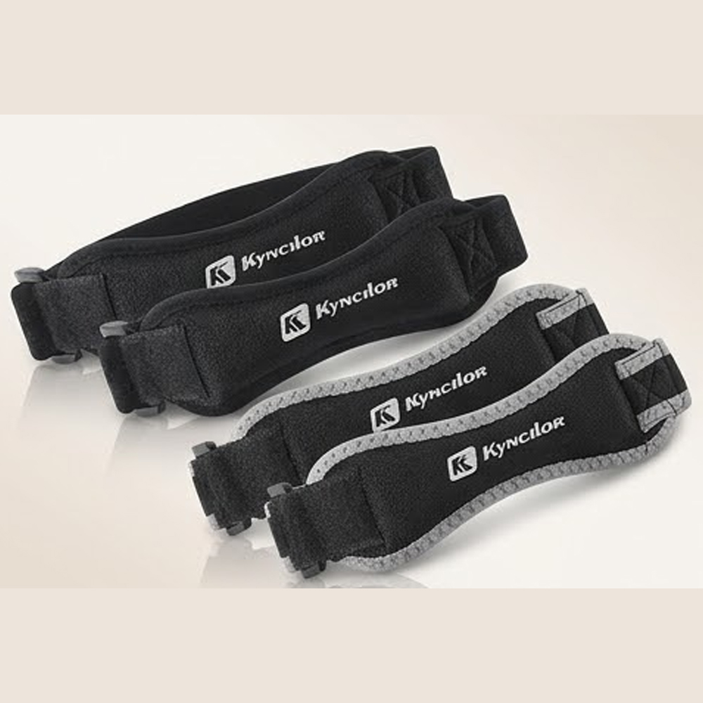 Knee Brace Badminton - 2 Protetores Esportivos para Patela: Suporte