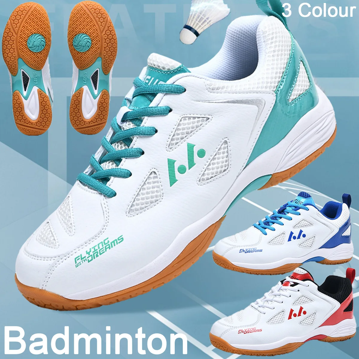 Badminton Footwork - Novos homens mulheres sapatos de badminton