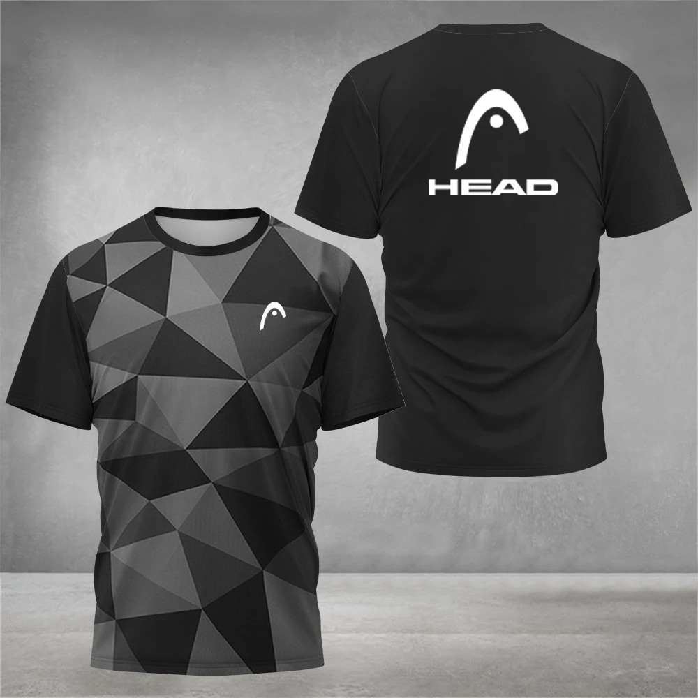 Badminton Lovers - Verão respirável dos homens t camisa