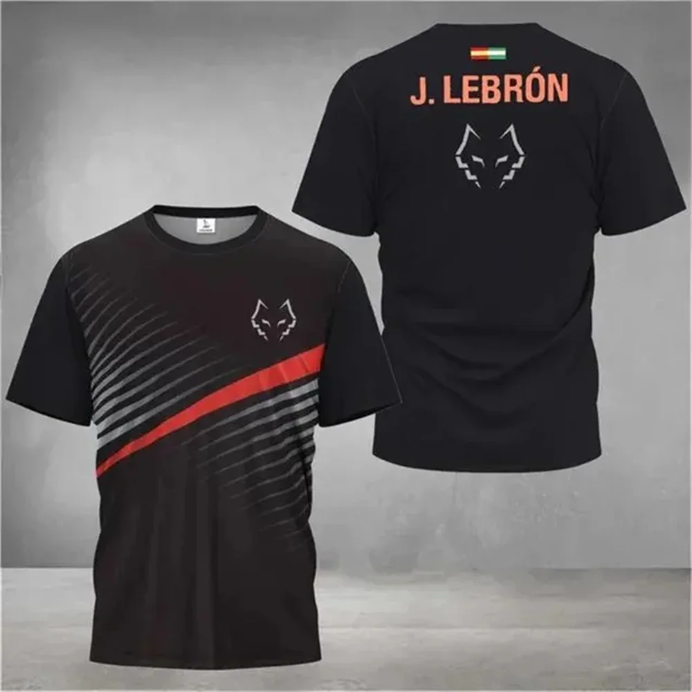 Badminton Lovers - Camiseta Masculina de Verão Nova com