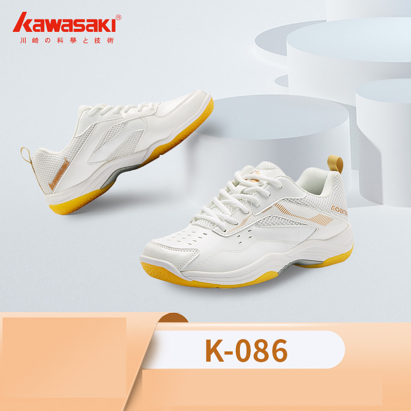 Badminton Footwork - Kawasaki badminton sapatos respirável anti-escorregadio sapatos