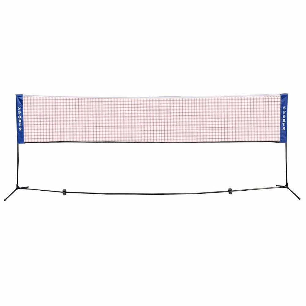 Badminton Netting - Rede de Badminton para Exterior, Conjunto