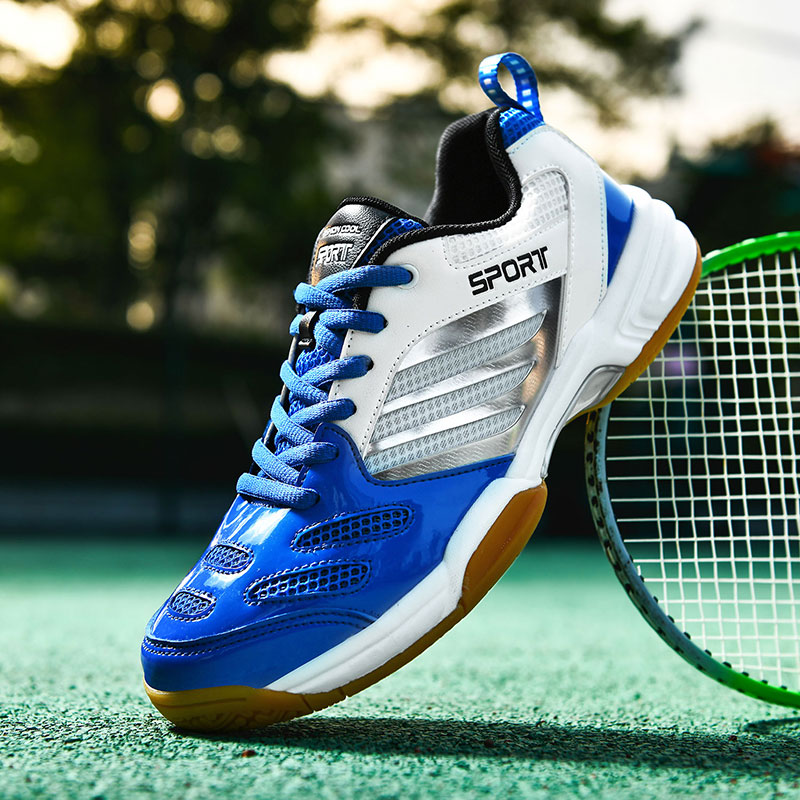 Shoe Non Slip Badminton - Tênis Profissionais Unissex para Tênis e