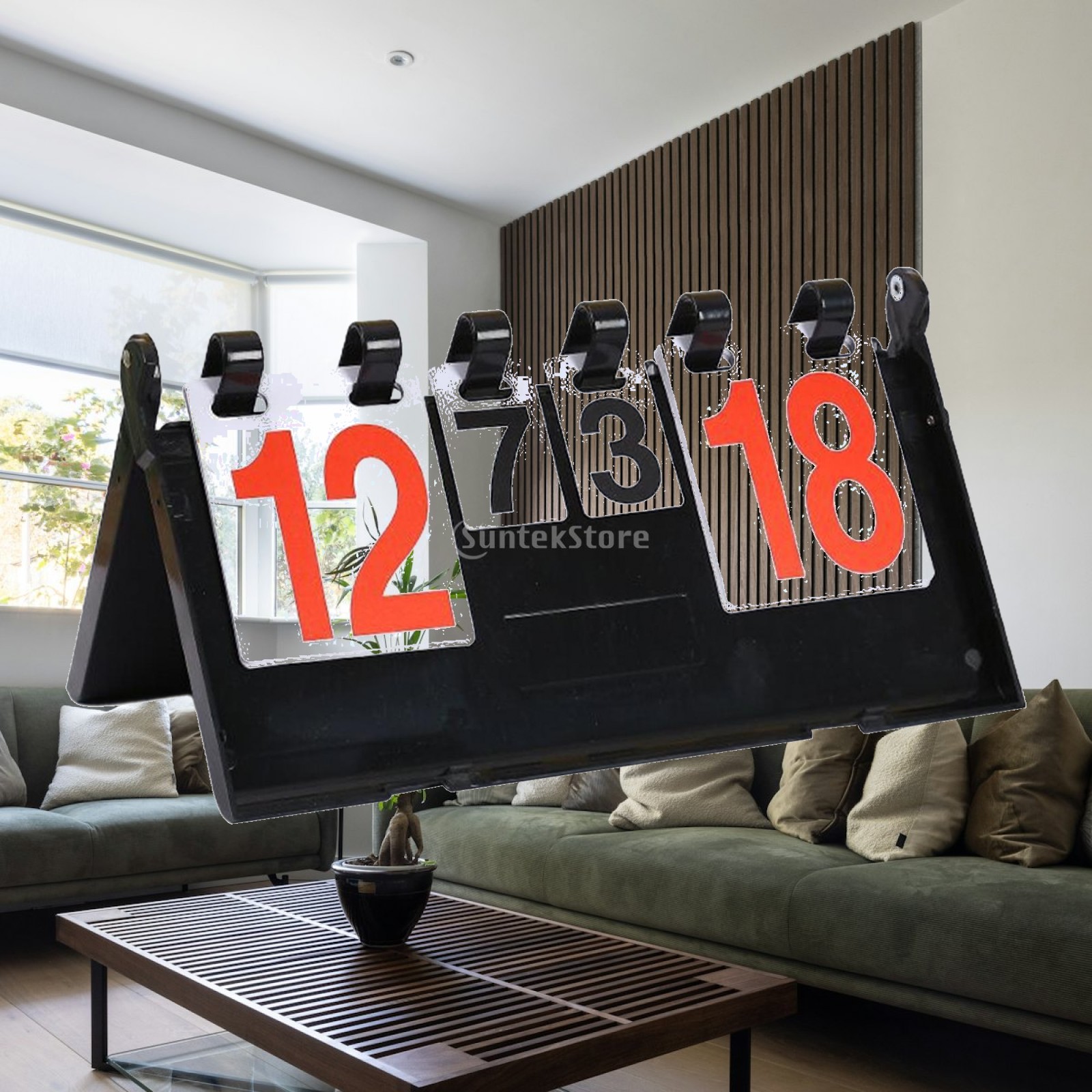 Scoreboard Digital - Placa de Pontuação Profissional para Ping