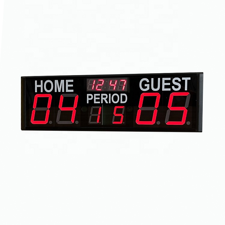 Scoreboard Digital - Placar Digital para Basquete/Tênis/Voleibol 4 Polegadas