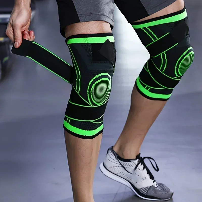 Knee Brace Badminton - 1PCS Protetor de Joelho Ajustável para