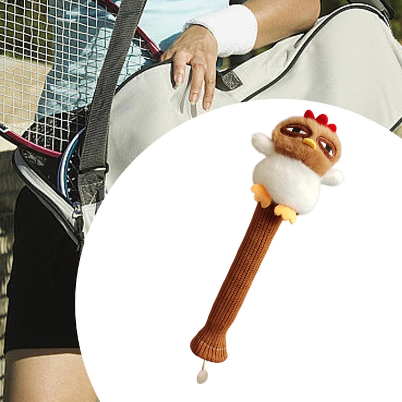 Badminton Lovers - Capa Estilosa para Cabo de Raquete
