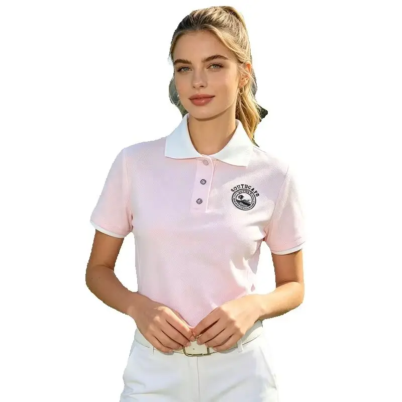 Badminton Korea - Roupa de Golfe Feminina Verão 2026: