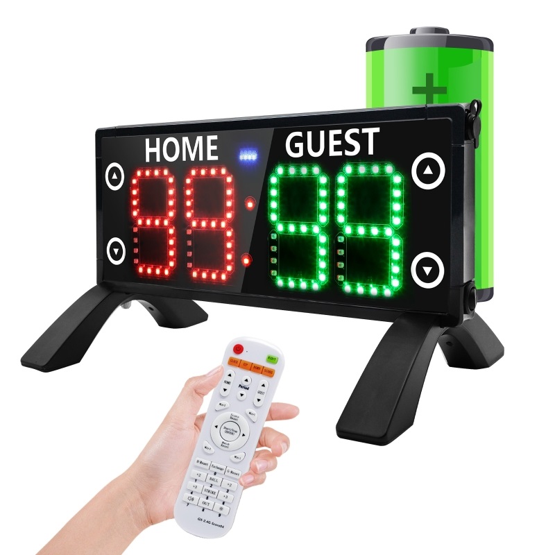 Placar Eletrônico Digital LED  - Scoreboard Digital avaliação e preço