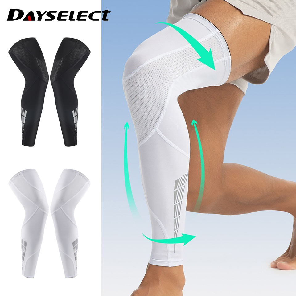 Protetores de perna estendidos - Knee Brace Badminton avaliação e preço