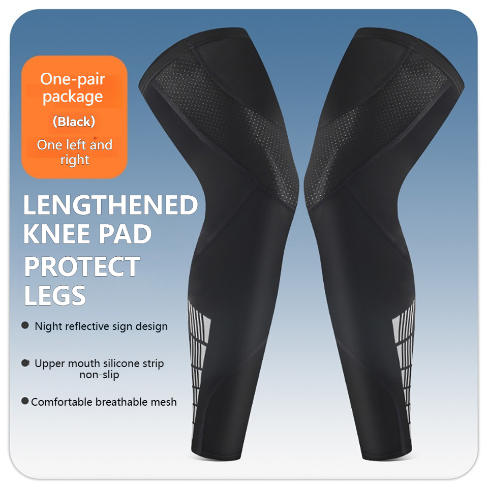 Protetores de perna estendidos - Knee Brace Badminton avaliação e preço