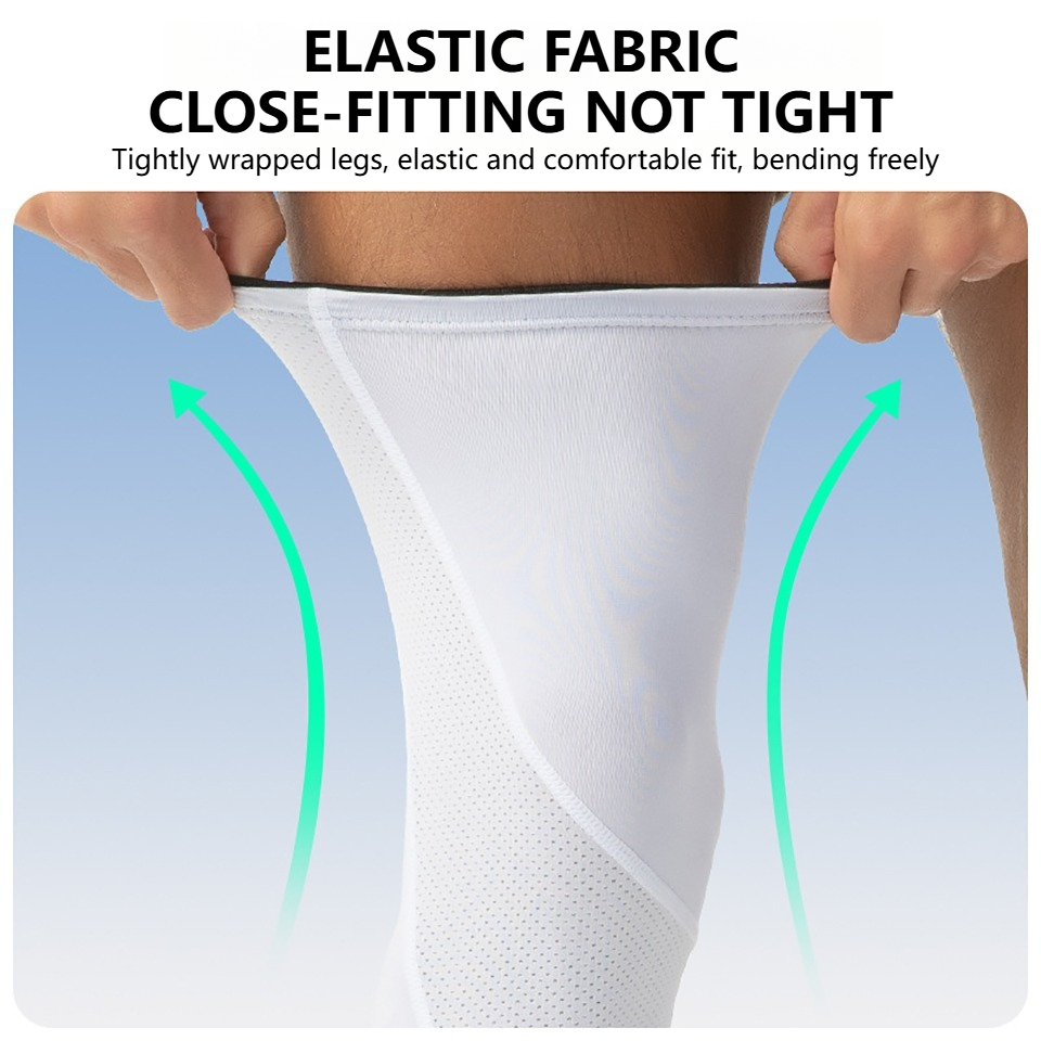 Protetores de perna estendidos - Knee Brace Badminton avaliação e preço