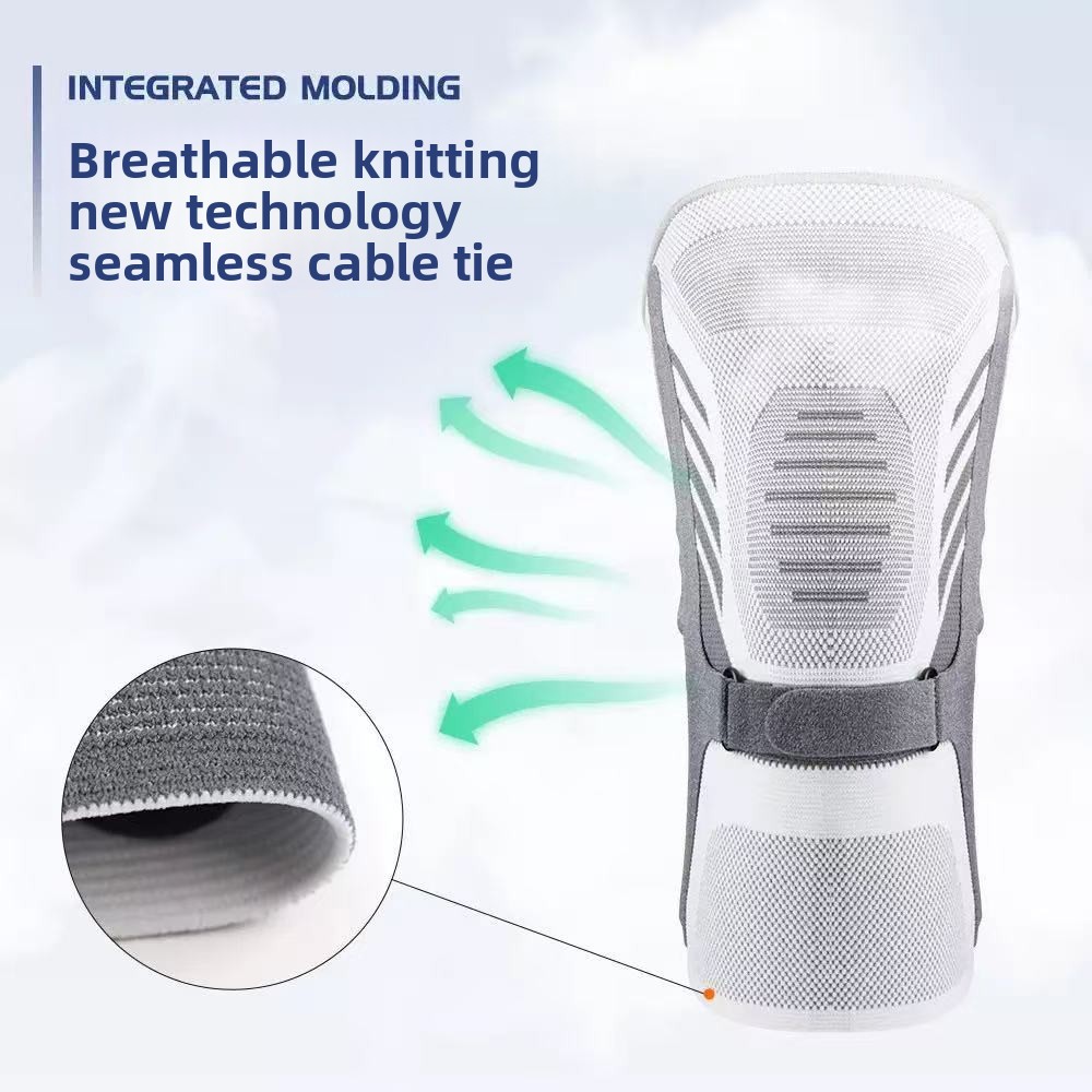 Nova Joelheira Esportiva 2026  - Knee Brace Badminton avaliação e preço