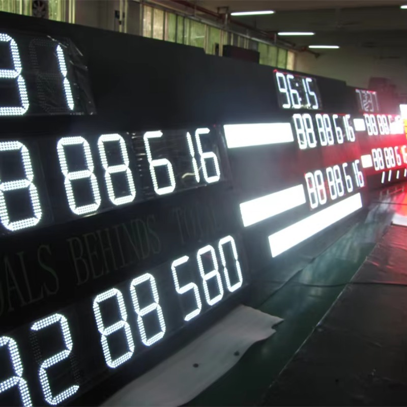 Led basquete handebol vôlei pl - Scoreboard Digital avaliação e preço