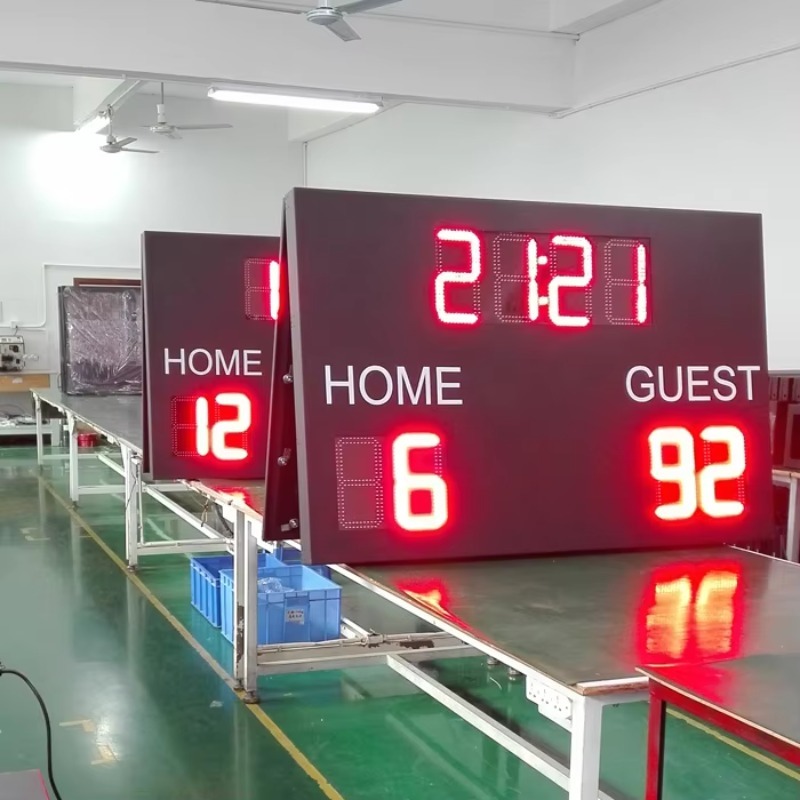 Led basquete handebol vôlei pl - Scoreboard Digital avaliação e preço