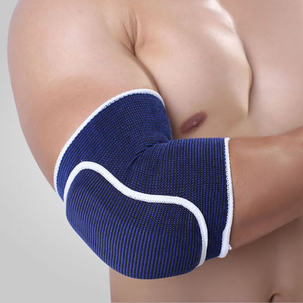 2pc crossfit cotoveleiras prot - Knee Brace Badminton avaliação e preço