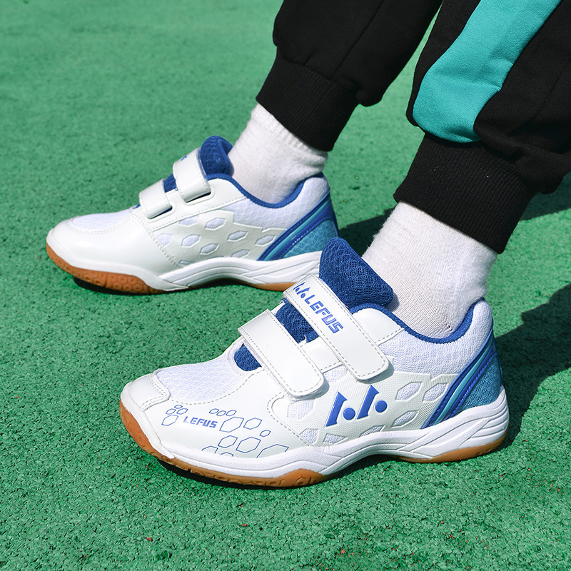 Menino menina tamanho pequeno  - Shoe Non Slip Badminton avaliação e preço