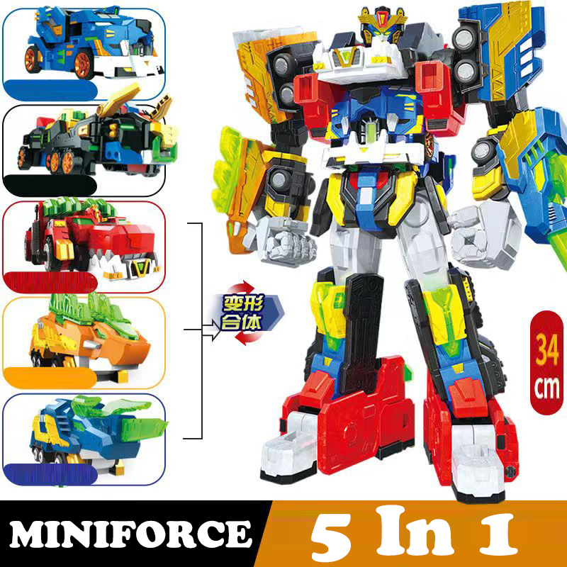 MiniForce 6 em 1 V Rangers VOL - Badminton Korea avaliação e preço