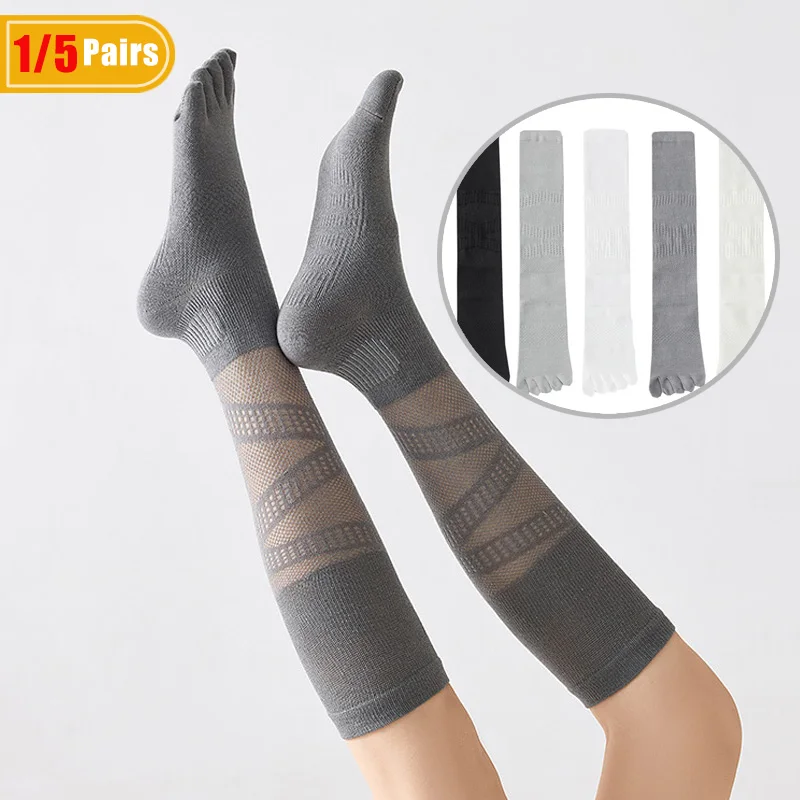 1/5 Pares de Meias de Compress - Badminton Netting avaliação e preço