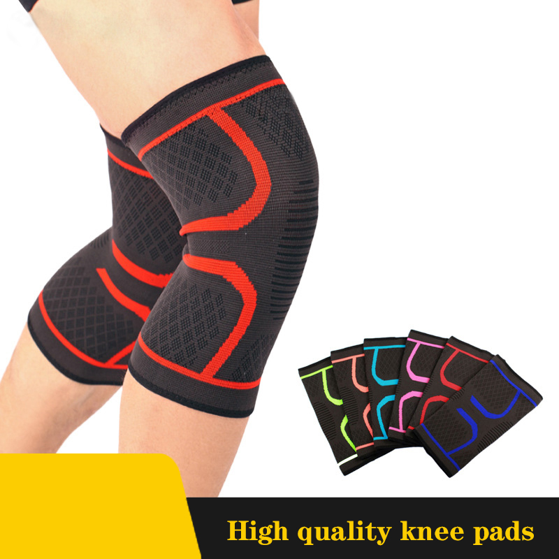2 pçs fitness correndo ciclism - Knee Brace Badminton avaliação e preço