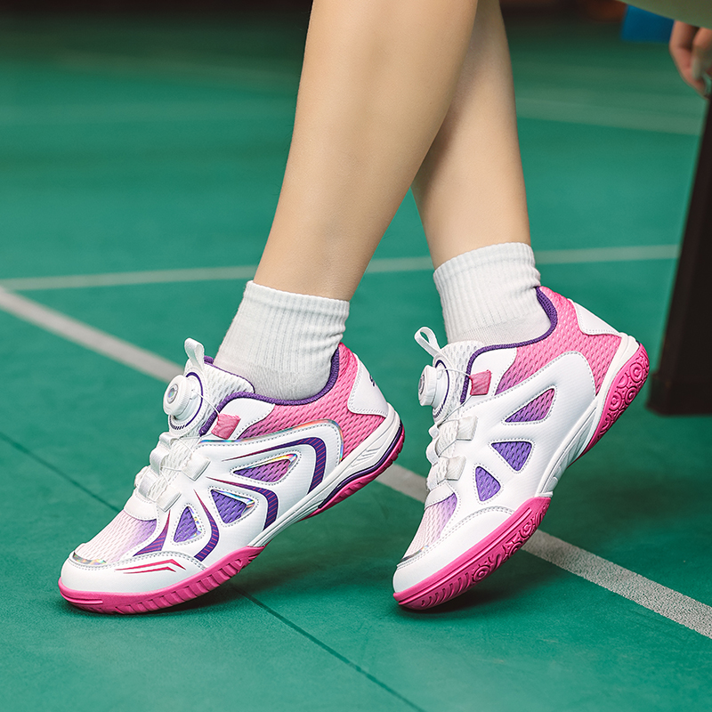Tênis Leves e Respiráveis para - Shoe Non Slip Badminton avaliação e preço