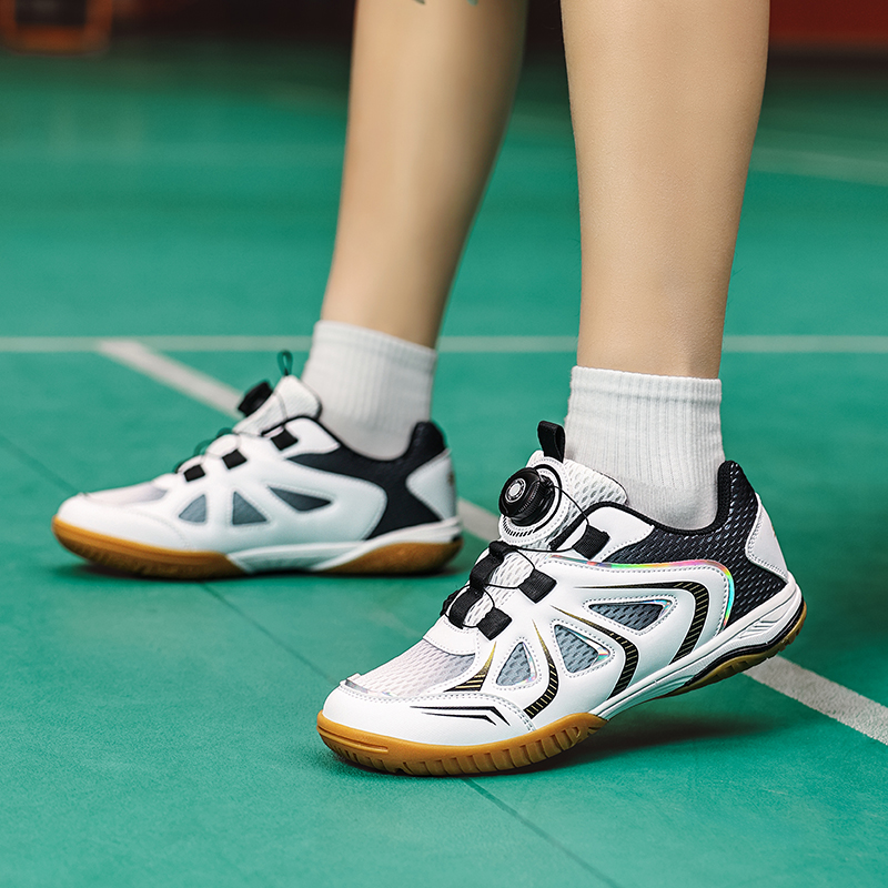 Tênis Leves e Respiráveis para - Shoe Non Slip Badminton avaliação e preço