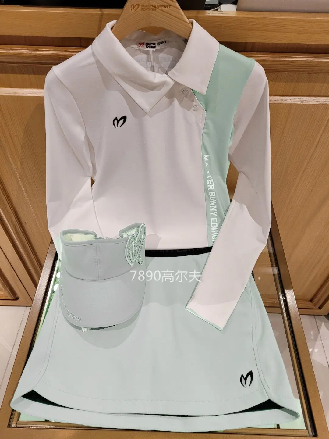 Camisa de Golfe Feminina de Ma - Badminton Korea avaliação e preço