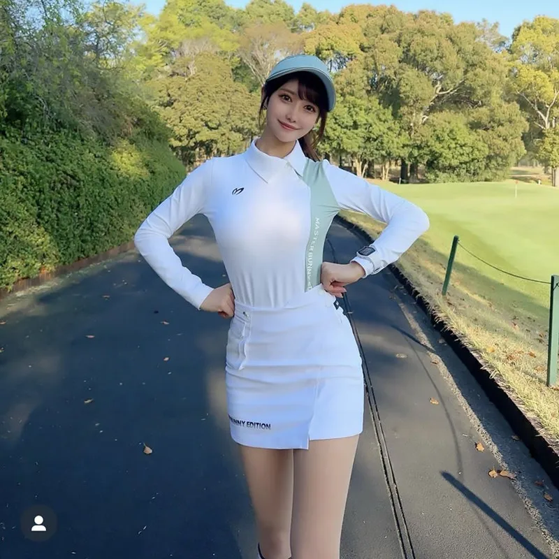 Camisa de Golfe Feminina de Ma - Badminton Korea avaliação e preço