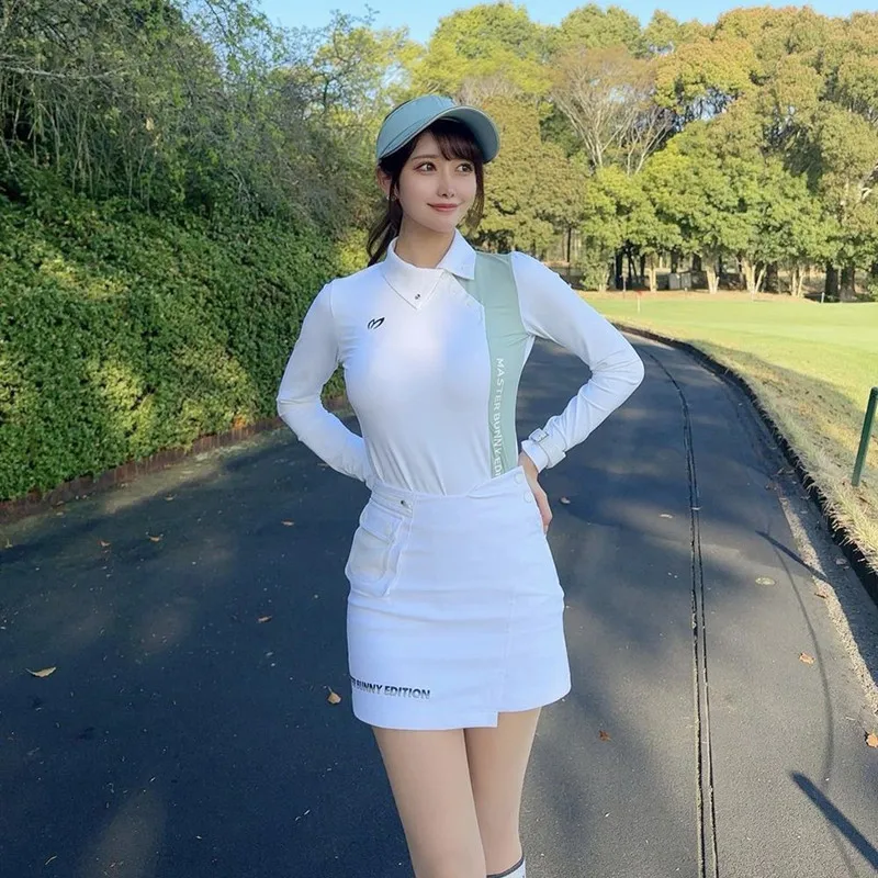 Camisa de Golfe Feminina de Ma - Badminton Korea avaliação e preço