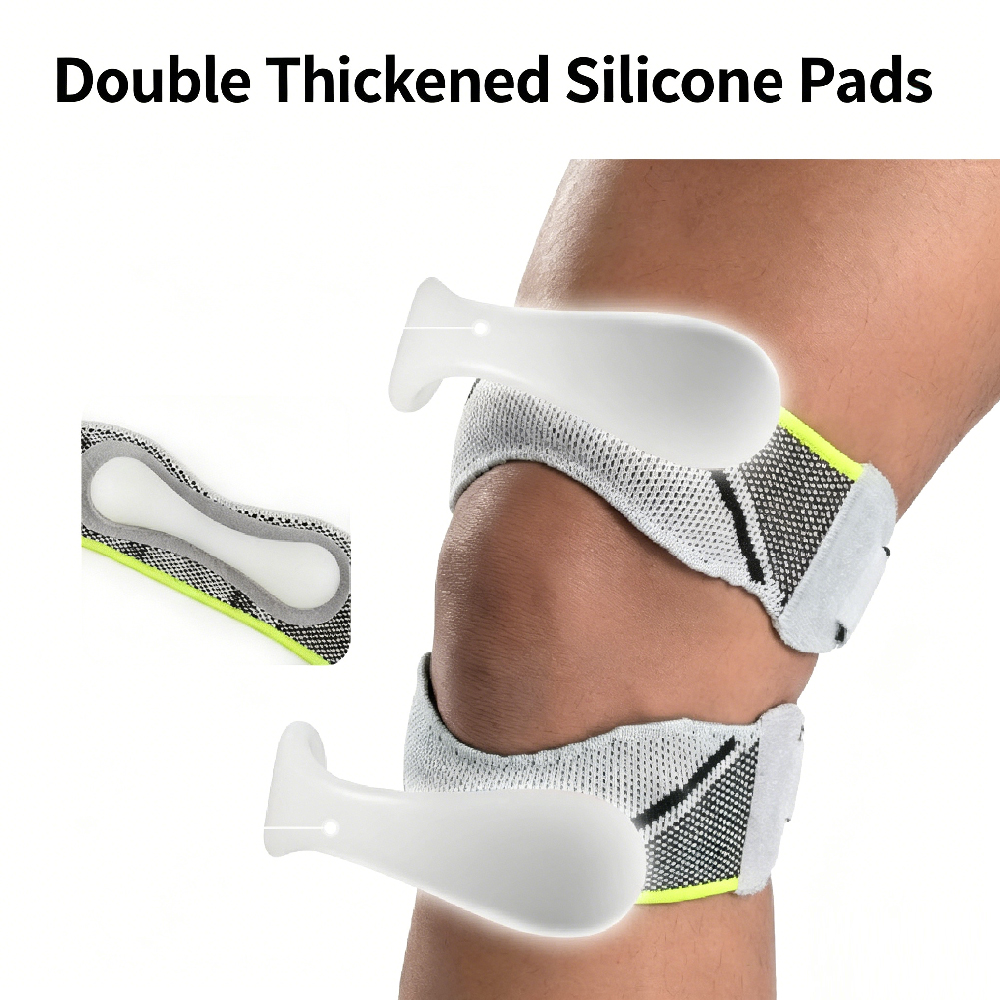 1/2 Peças Suporte de Joelho pa - Knee Brace Badminton avaliação e preço