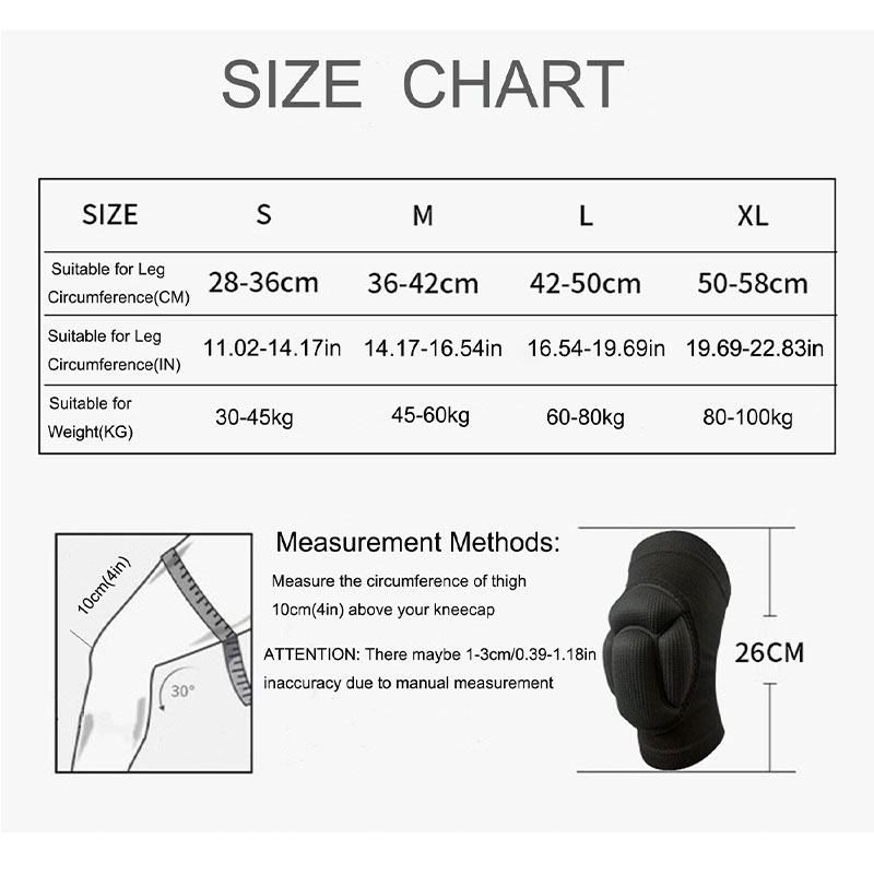 1 par/2 pçs espessamento joelh - Knee Brace Badminton avaliação e preço