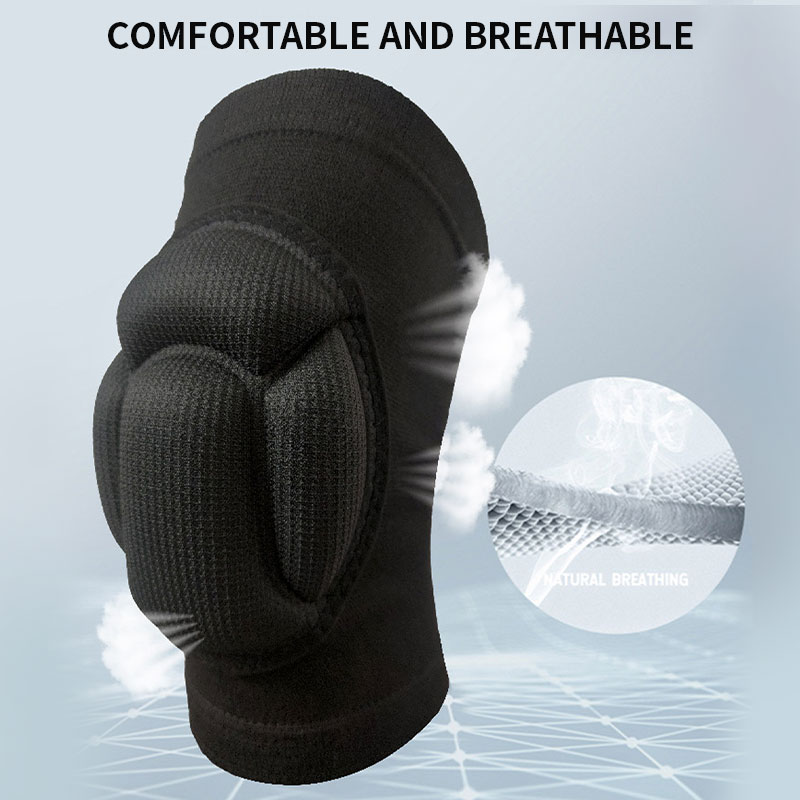 1 par/2 pçs espessamento joelh - Knee Brace Badminton avaliação e preço