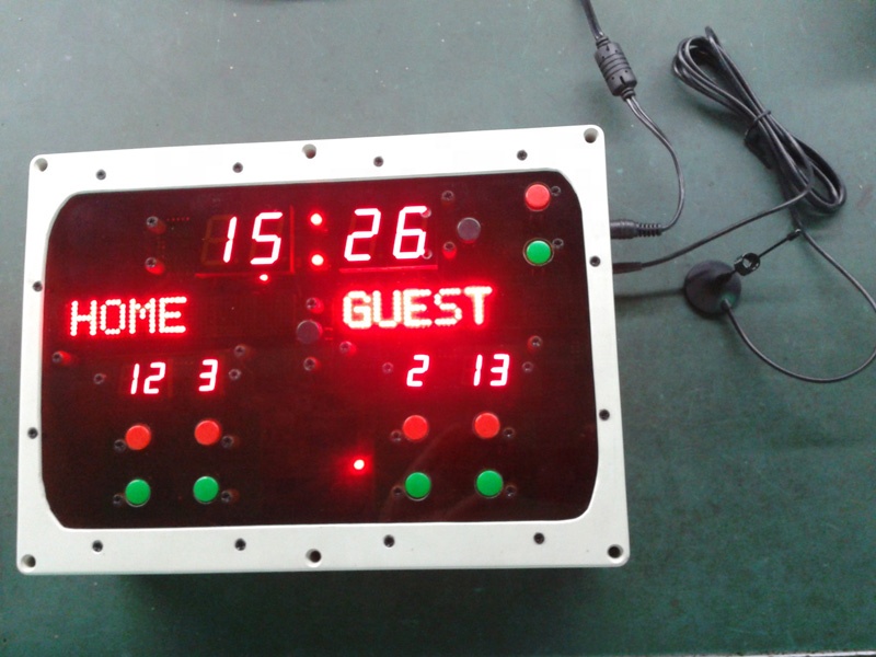 Remoto sem fio eletrônico digi - Scoreboard Digital avaliação e preço
